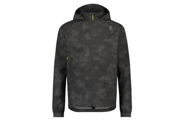 AGU Commuter Compact Rain Jacket Reflection Black