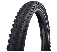 Schwalbe Pneu Marathon 365 55-406, 20x2.15 starr mit Reflexstreifen black
