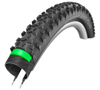 Schwalbe Pneu Smart Sam Plus DD 26x2.25 Addix starr mit Reflexstreifen black