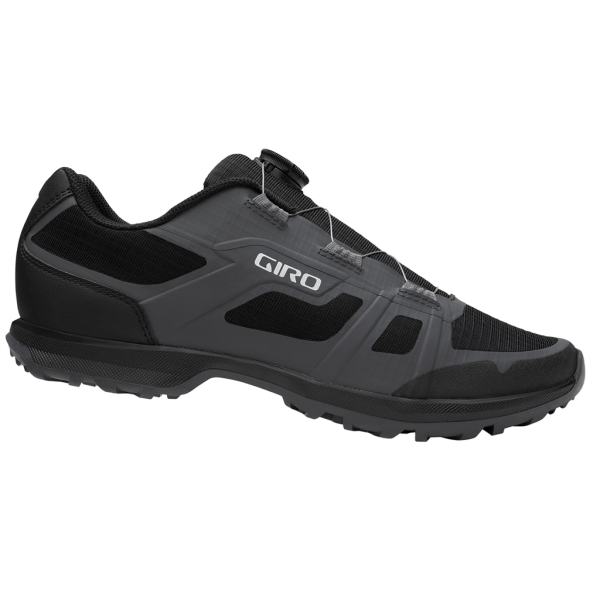 Giro Gauge Boa Shoe, dark shadow/black