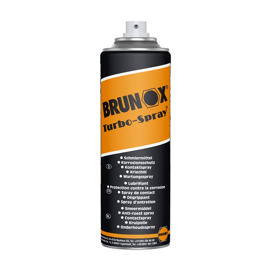 Brunox BRTURBOSPRAYSPRAY300MLPC die komplette Fahrrad-Pflege300ml