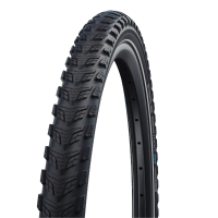Schwalbe Pneu Marathon 365 37-622 starr mit Reflexstreifen black