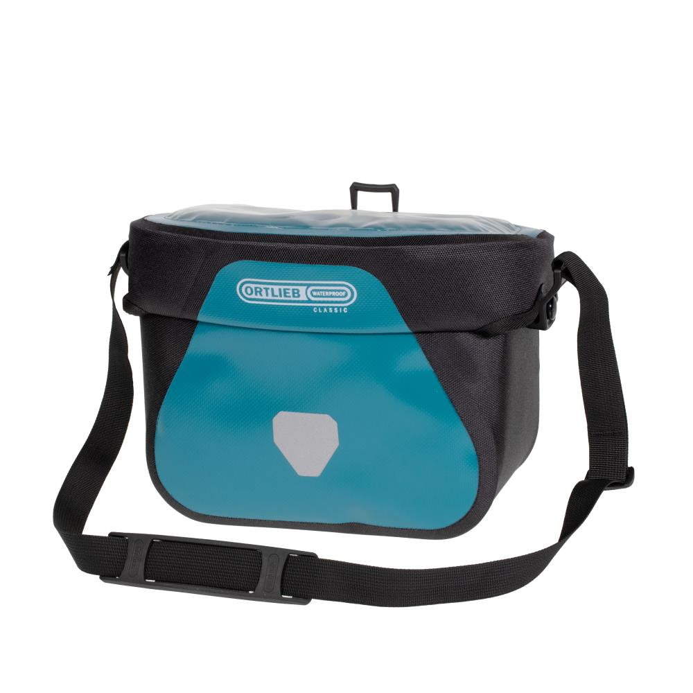 Ortlieb Ultimate 6,5 L petrol - black