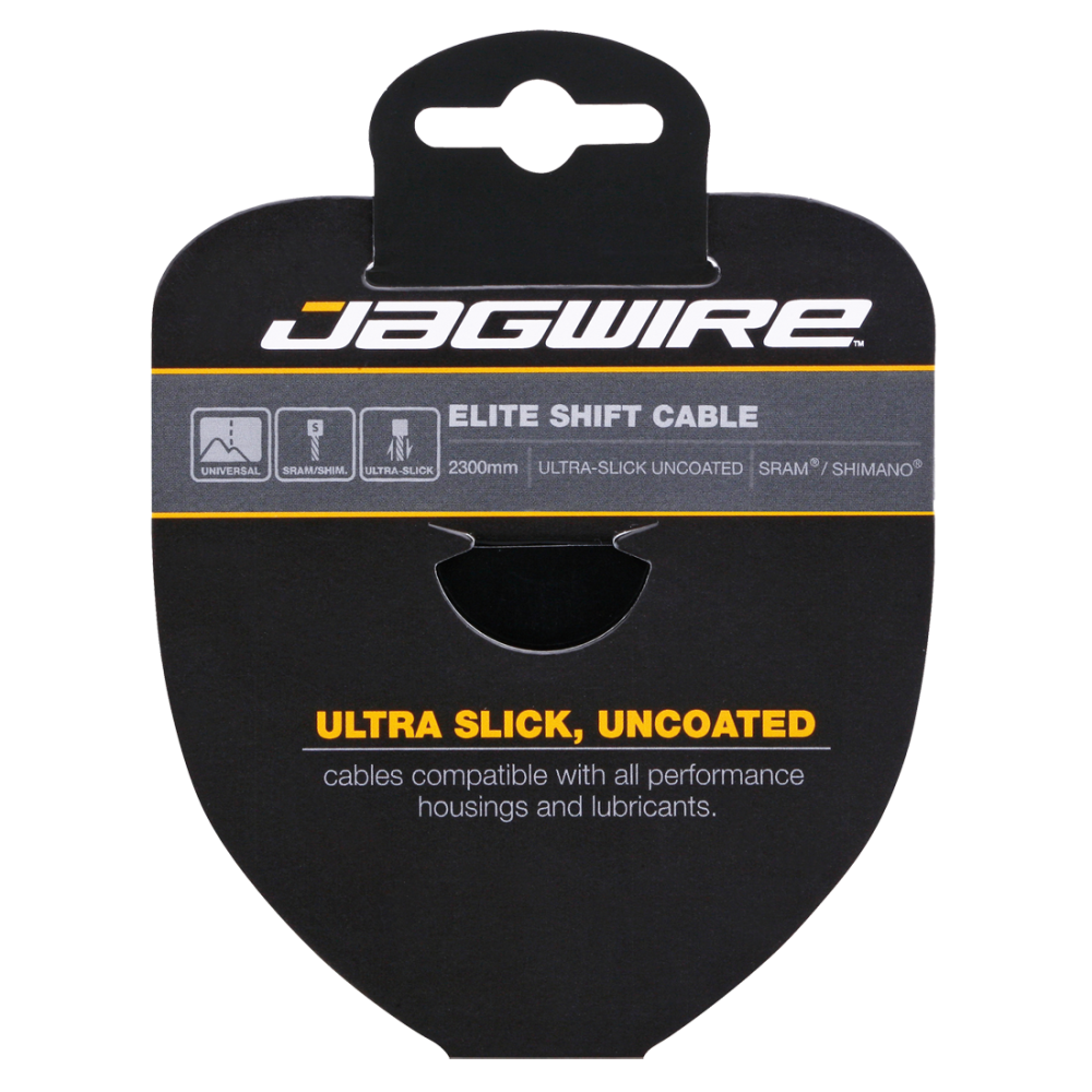Jagwire Schaltkabel, Slick Stainless ELITE SHIFT Ultra Polished 1.1mm 2300mm Sram/ Shimano 73EL2300
