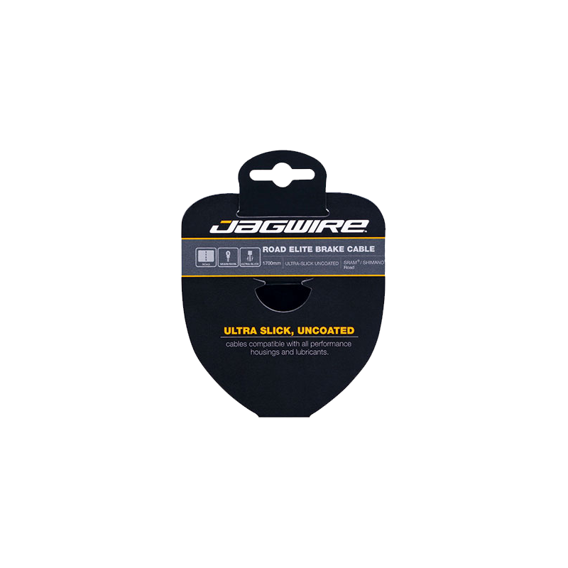 Jagwire Bremskabel, ROAD Slick Stainless ELITE BRAKE Ultra Polished 1.5mm 2000mm Sram/Shimano 96EL2000