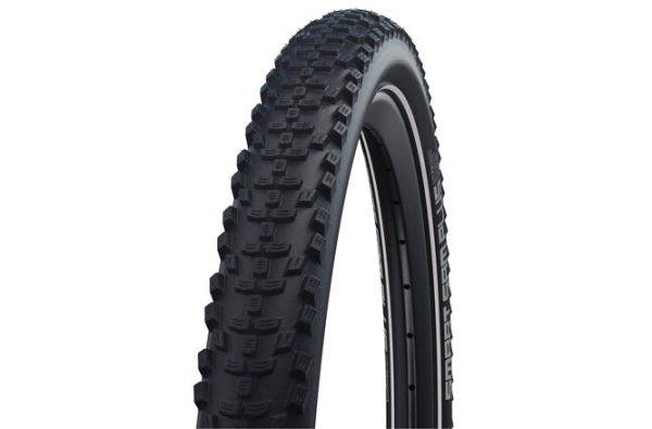 Schwalbe Pneu Smart Sam Plus DD Addix starr mit Reflexstreifen black