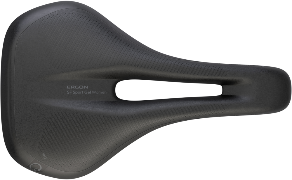 Ergon Ergon Sattel SF Sport Gel Lady M/L mit Öffnung black