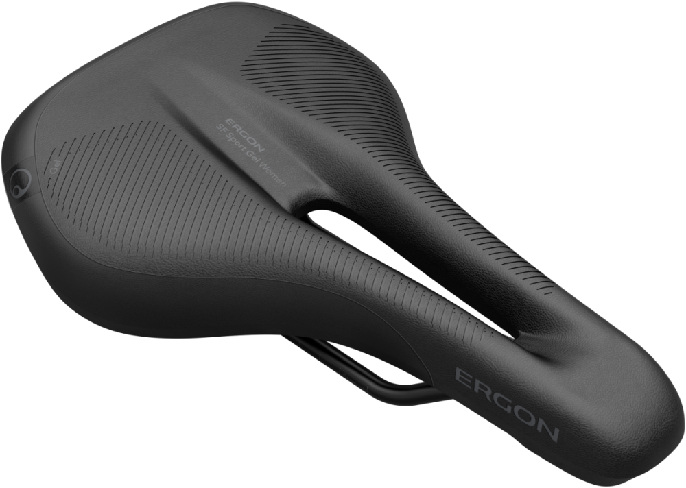 Ergon Ergon Sattel SF Sport Gel Lady M/L mit Öffnung black