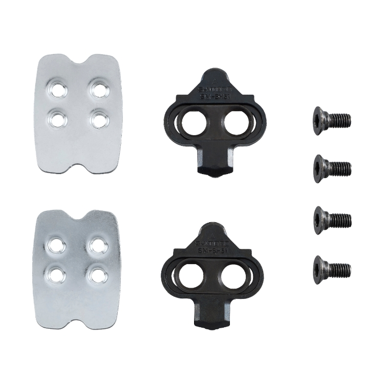 Shimano Schuhplattensatz SM-SH51 SPD Einfachausstieg mit Gegenplatte