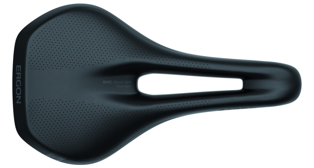 Ergon Sattel SMC Sport Gel Lady M/L mit Öffnung black