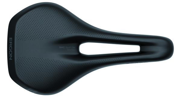 Ergon Sattel SMC Sport Gel Lady M/L mit Öffnung black