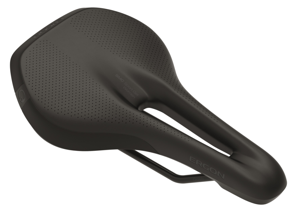 Ergon Sattel SMC Sport Gel Lady M/L mit Öffnung black