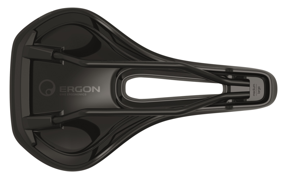 Ergon Sattel SMC Sport Gel Lady M/L mit Öffnung black