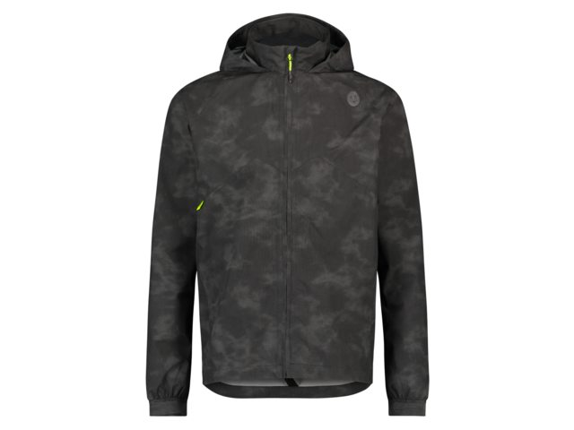 AGU Commuter Compact Rain Jacket Reflection Black