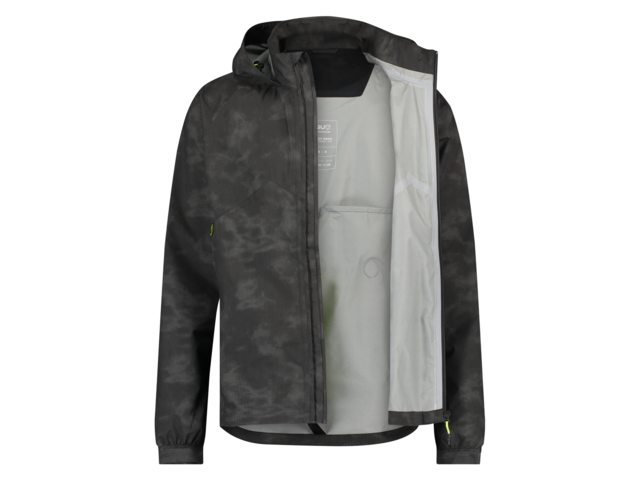 AGU Commuter Compact Rain Jacket Reflection Black