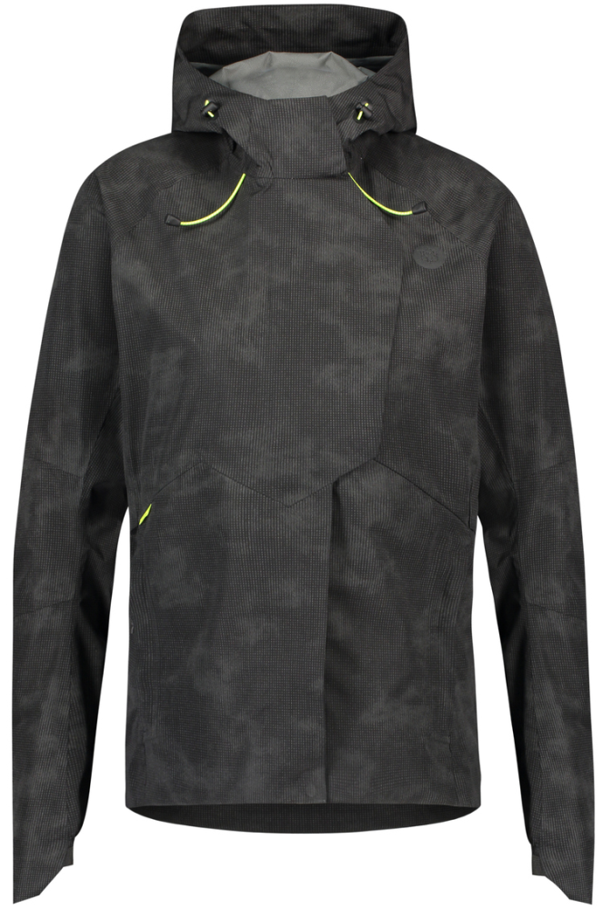 AGU Women Commuter Tech Rain Jacket Reflection Black