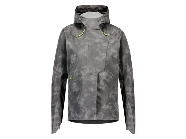 AGU Women Commuter Tech Rain Jacket Reflection Black