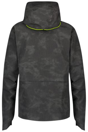 AGU Women Commuter Tech Rain Jacket Reflection Black