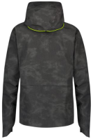 AGU Women Commuter Tech Rain Jacket Reflection Black