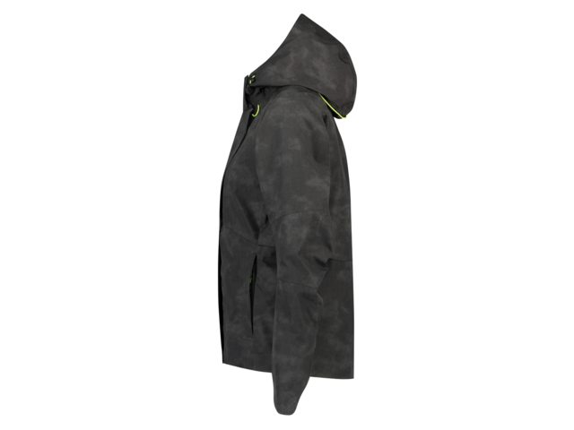 AGU Women Commuter Tech Rain Jacket Reflection Black