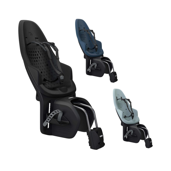 Thule Sitz Yepp 2 MAXI RH Blue Majolica Blue / an Sattelrohr