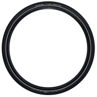 Schwalbe Pneu Green Marathon, GG, Starr mit Reflexstreifen, black