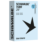 Schwalbe Schlauch SCV15 28" 23/30-622/630 Clik Valve 60mm