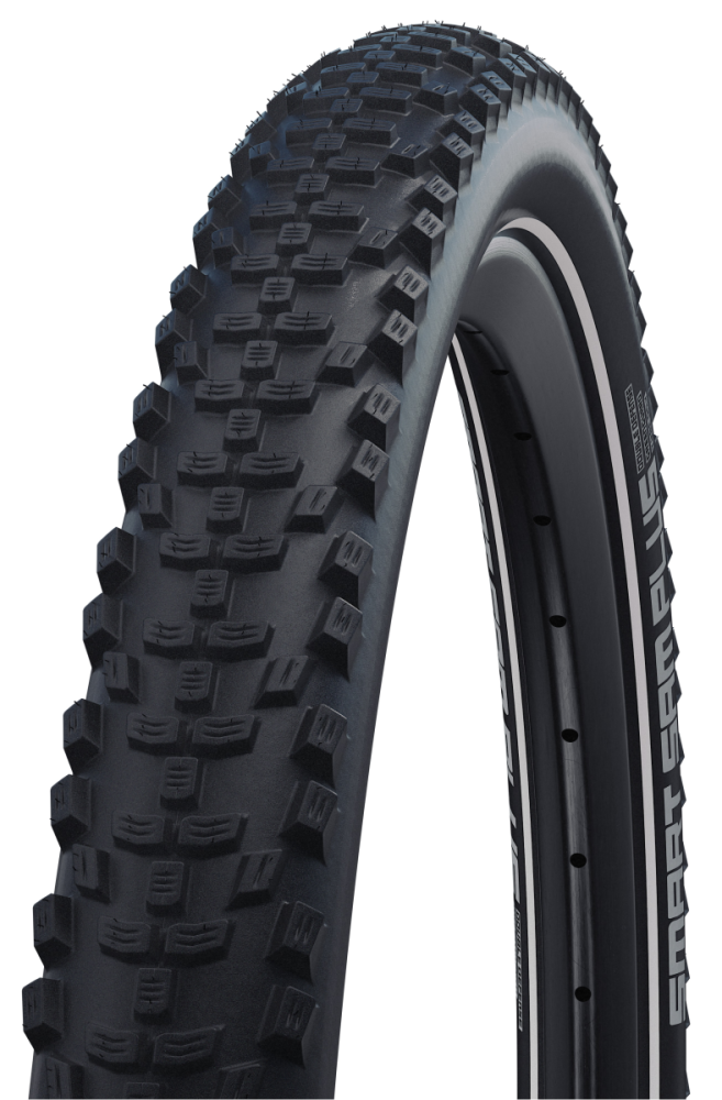 Schwalbe Pneu Smart Sam Plus DD 29x2.10 Addix starr mit Reflexstreifen black
