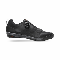 Giro Cycling Ventana Boa Shoe, black/dark shadow, 44
