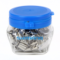Shimano Hüllenendhülse zu Bremskabelhüllen, aussen:6mm innen:5mm Stahl, pro Stk.