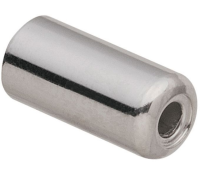 Shimano Hüllenendhülse zu Bremskabelhüllen, aussen:6mm innen:5mm Stahl, pro Stk.