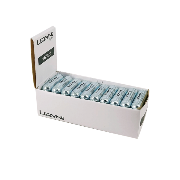 Lezyne 16G CO2 Kartusche, silver