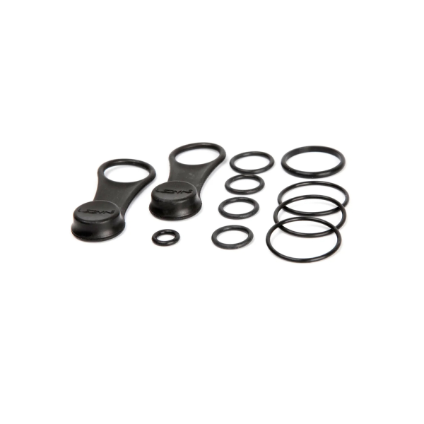 Lezyne Seal Kit For Pressure Drive, black