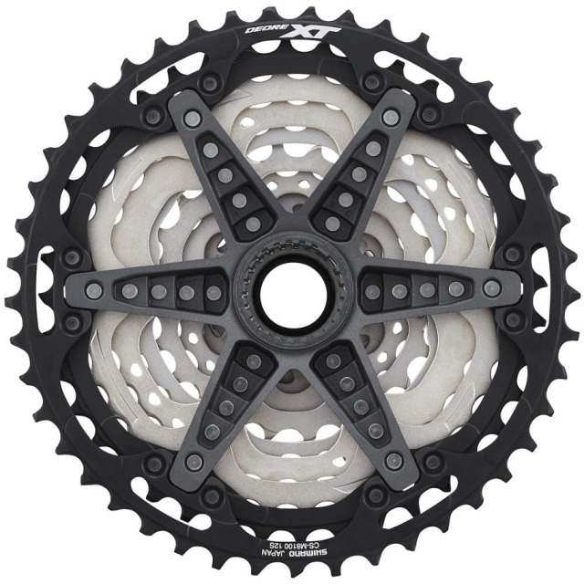 Shimano Kassette XT CS-M8200 12-Gang 10-51 Zähne Micro Spline