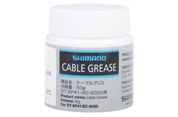 Shimano Silicon-Fett für Kabelhülle SP41 Dose à 50g