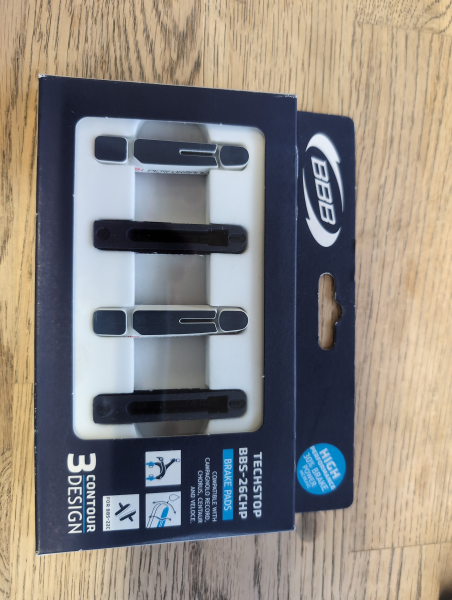 BBB Bremsschuhe Techstop f. Campa BBS-22T Record/Chor/Ath/Cent/ Hiperformance