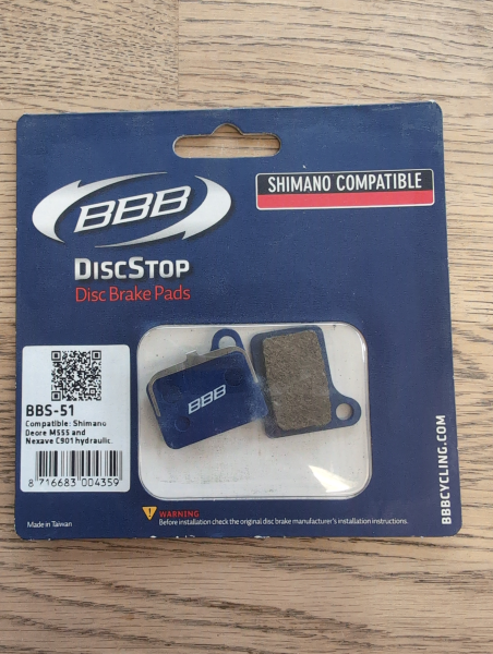 BBB DISCSTOP DEORE/NEXAVE HYD.