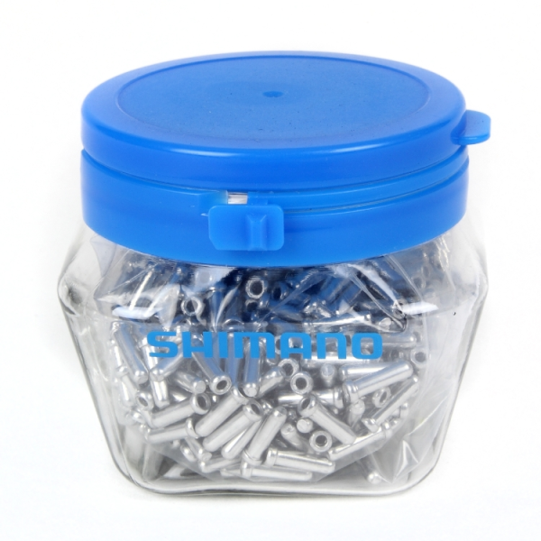 Shimano Kabelendkappe 1.2mm zu Schaltkabel, pro Stk.