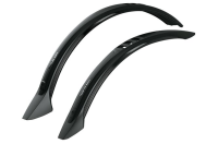 SKS Steckschutzblechgarnitur Velo 55 Kids 20" schwarz