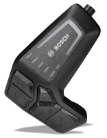 Bosch Bedieneinheit LED BRC3600 schwarz