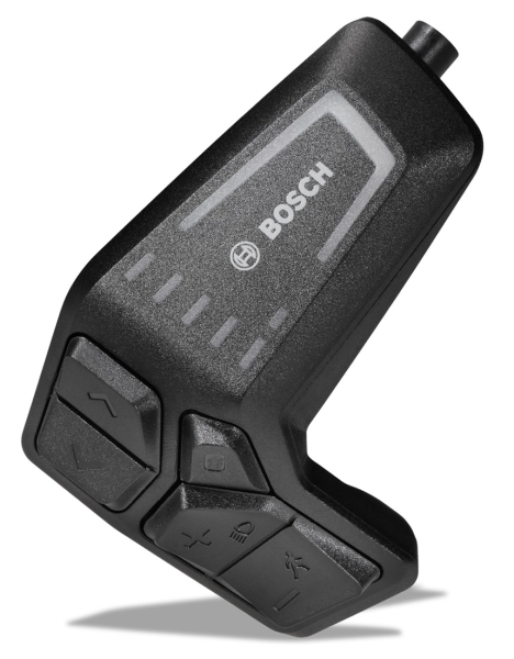 Bosch Bedieneinheit LED BRC3600 schwarz