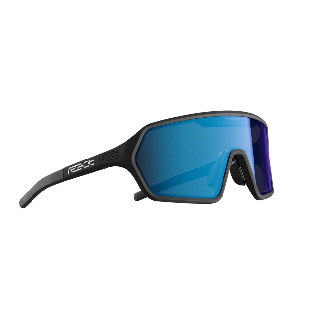 optrel sports Sonnenbrille React Rev sky/schwarz Gr. M