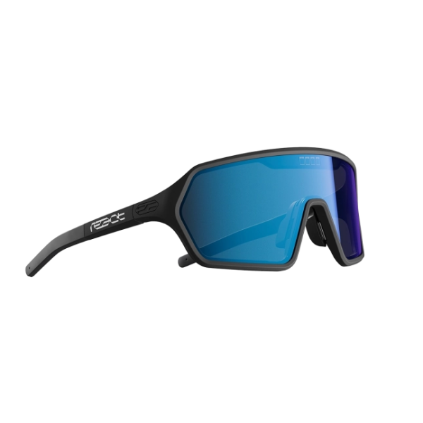 optrel sports Sonnenbrille React Rev sky/schwarz Gr. M