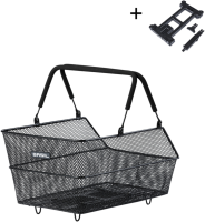 Basil Cento S Fahrradkorb hinten MIK, schwarz