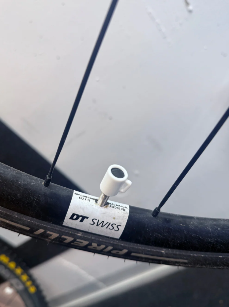 LuCycle Valvecap PETG 1 Paar - Presta, Americano