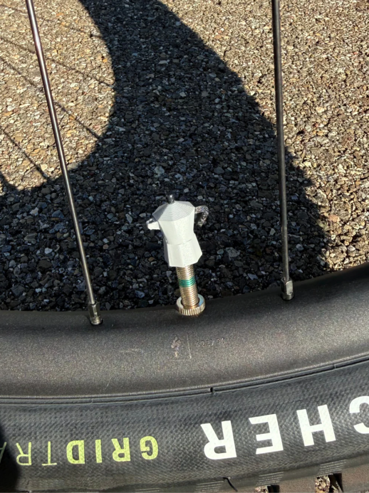 LuCycle Valvecap PETG 1 Paar - Presta, Bialetti