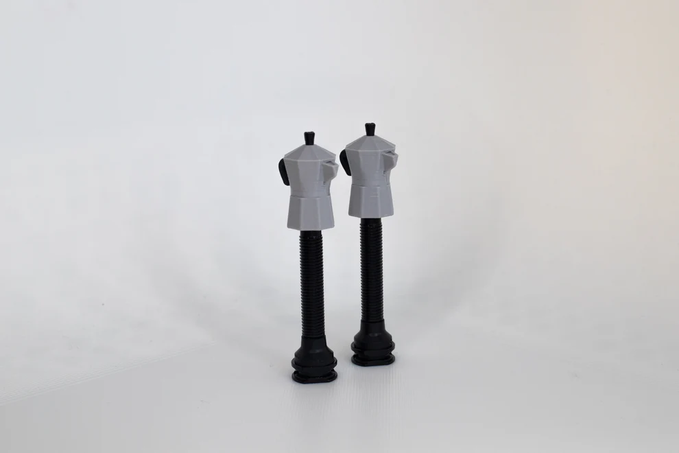 LuCycle Valvecap PETG 1 Paar - Presta, Bialetti