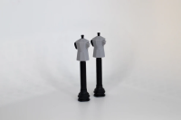 LuCycle Valvecap PETG 1 Paar - Presta, Bialetti