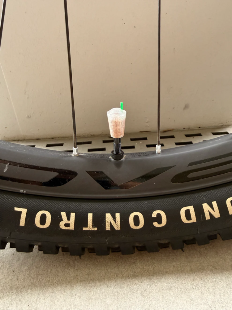 LuCycle Valvecap PETG 1 Paar - Presta, Icedlatte