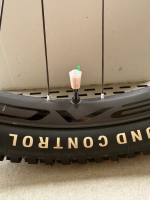 LuCycle Valvecap PETG 1 Paar - Presta, Icedlatte